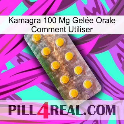 Kamagra 100 Mg Gelée Orale Comment Utiliser new11